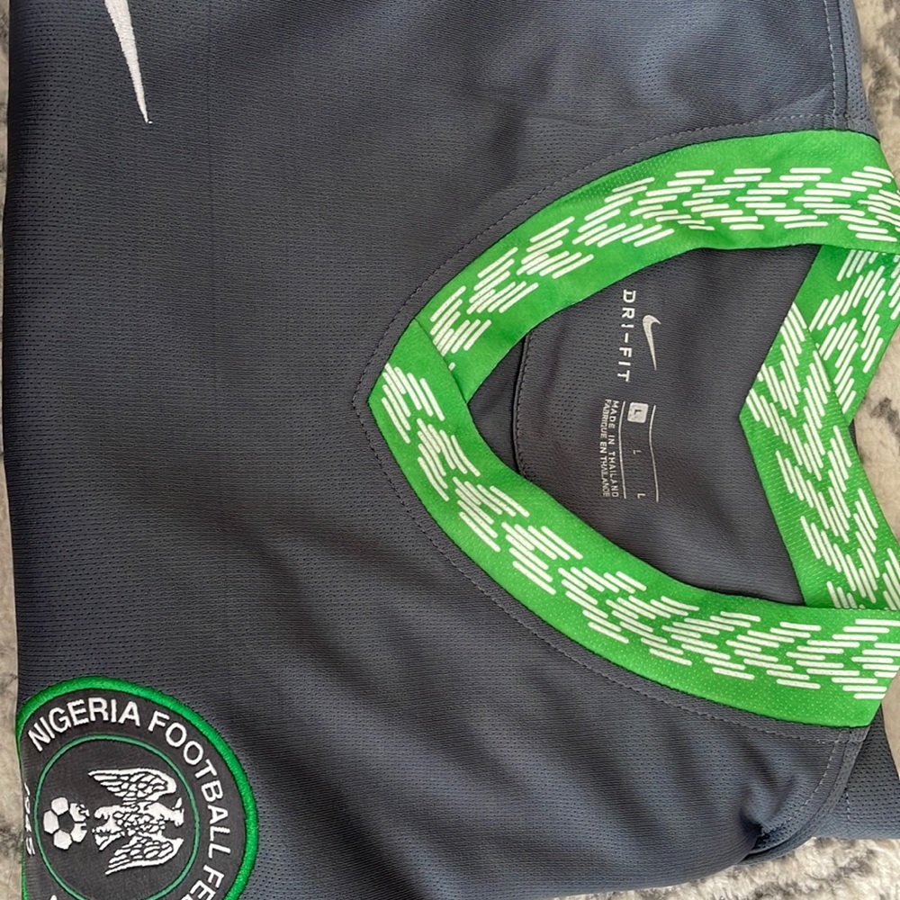 Nike Nigeria Soccer Jersey